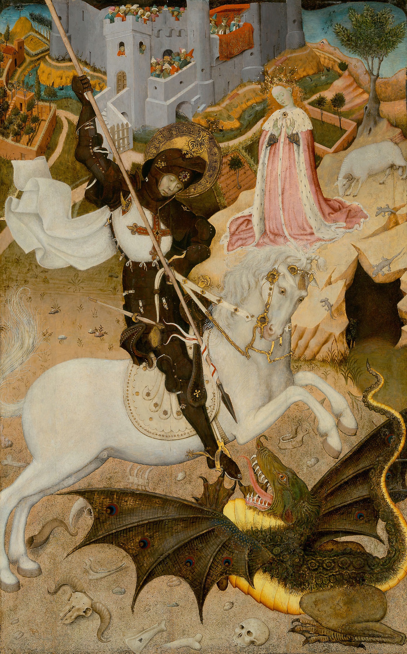 Saint George and the Dragon