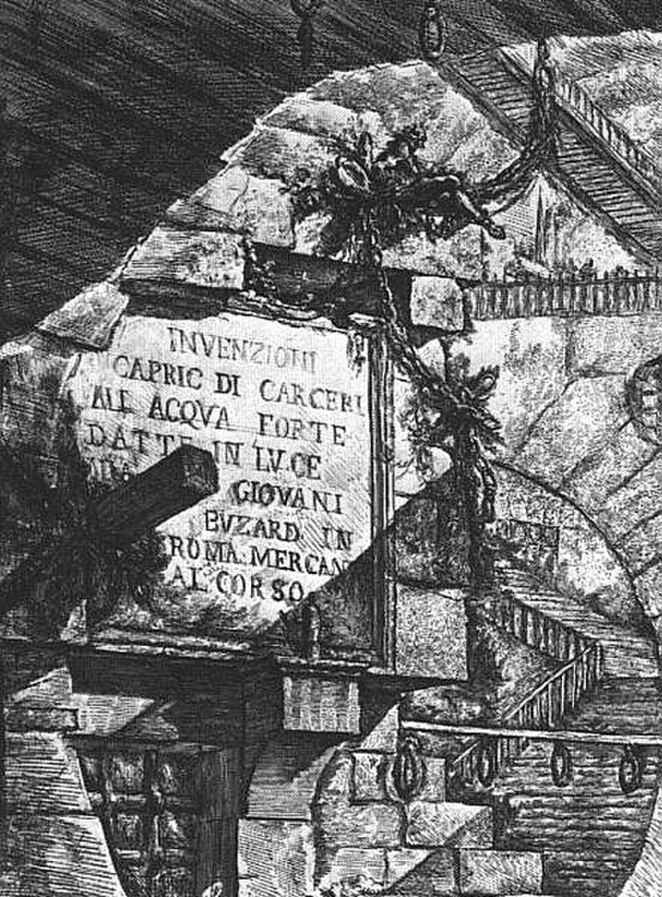 Carceri d'Invenzione