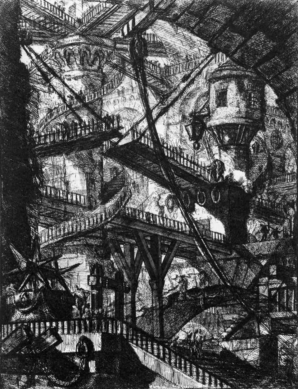 The Prisons (plate VII)
