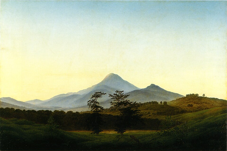 Böhmische Landschaft Bohemian landscape