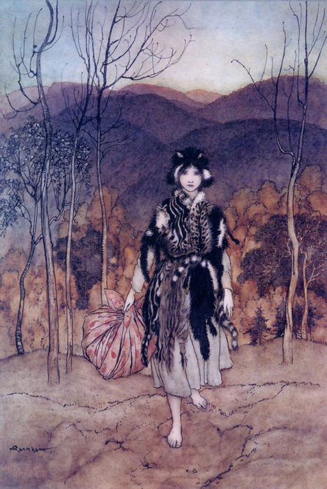 Allerleirauh by Arthur Rackham