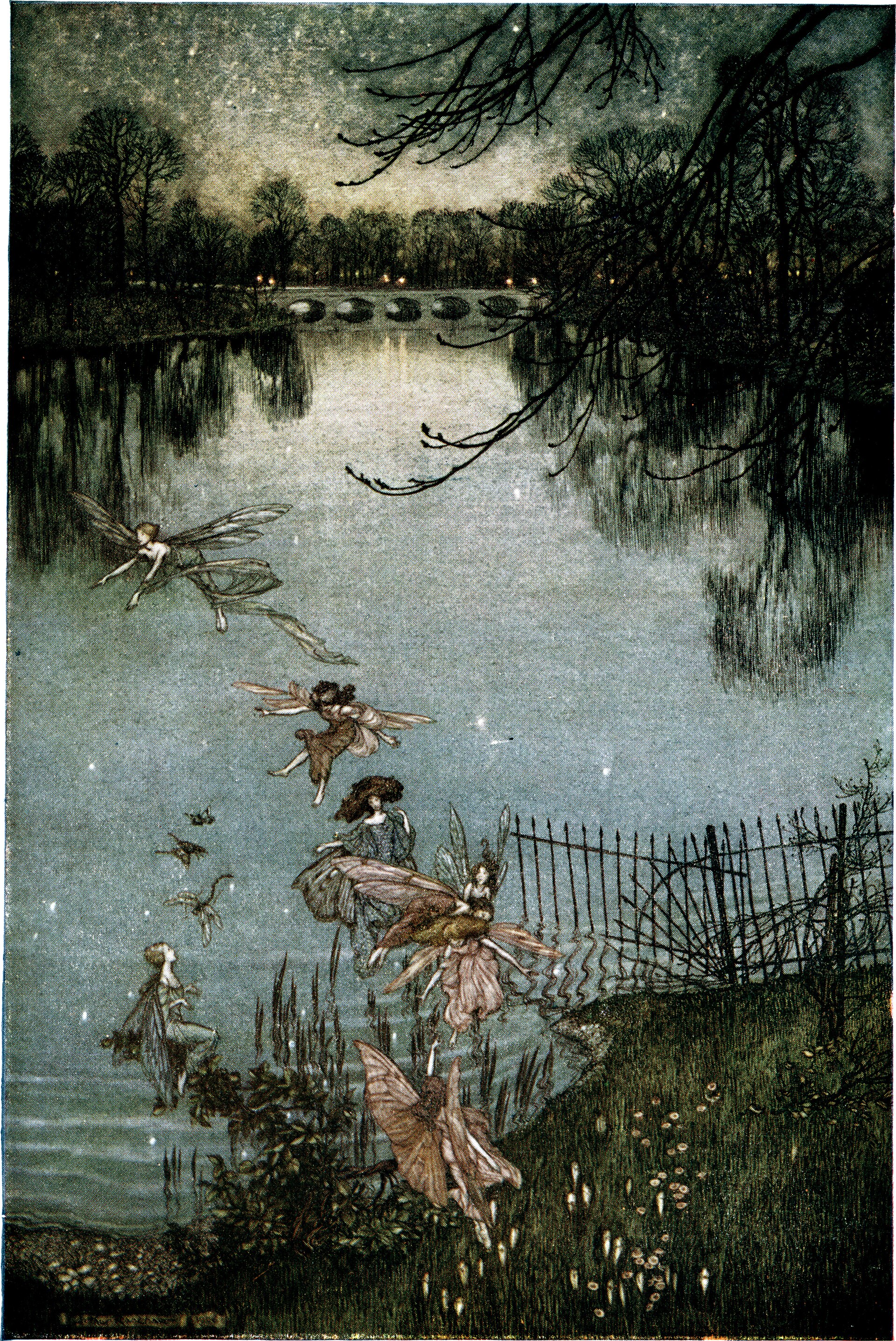 Peter Pan in Kensington Gardens · illustration 51