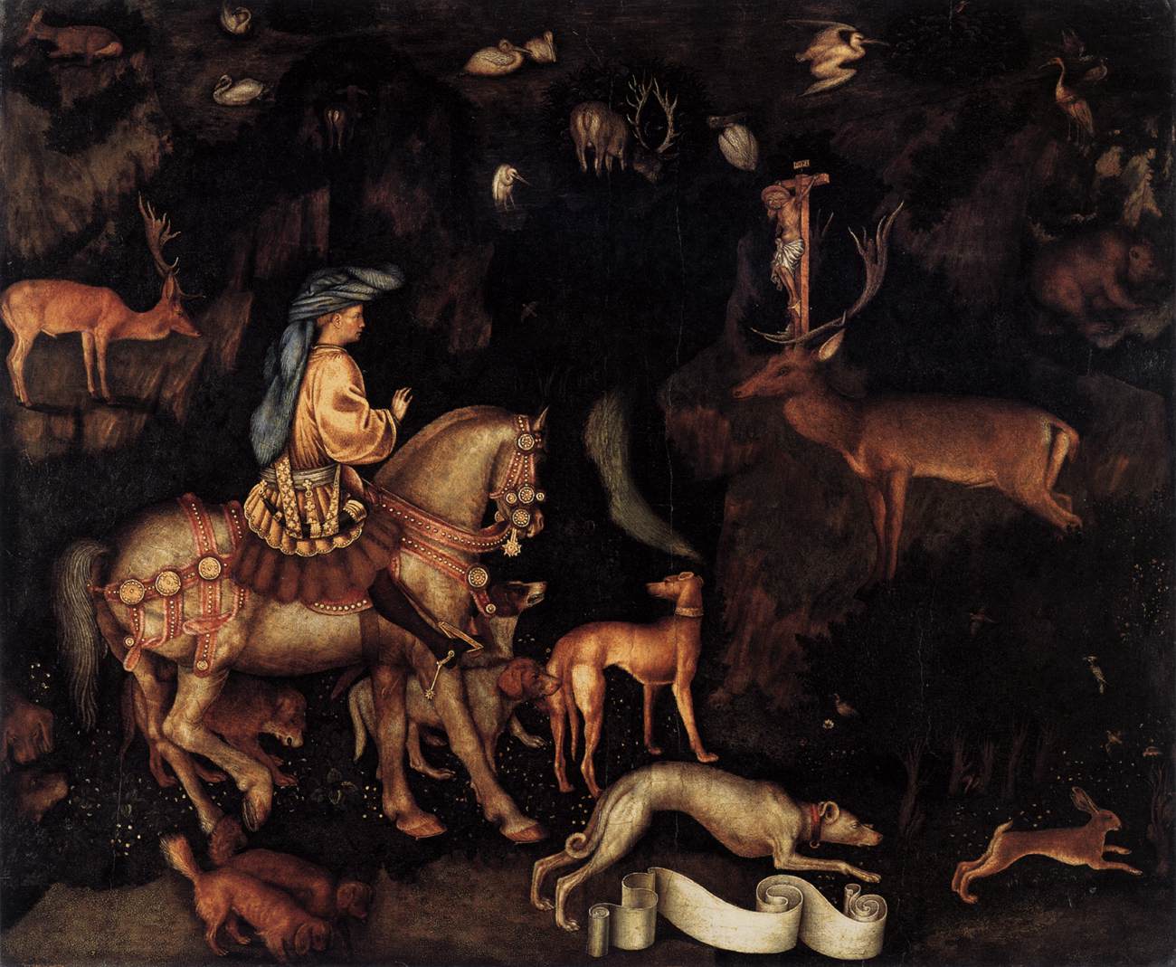The Vision of Saint Eustace